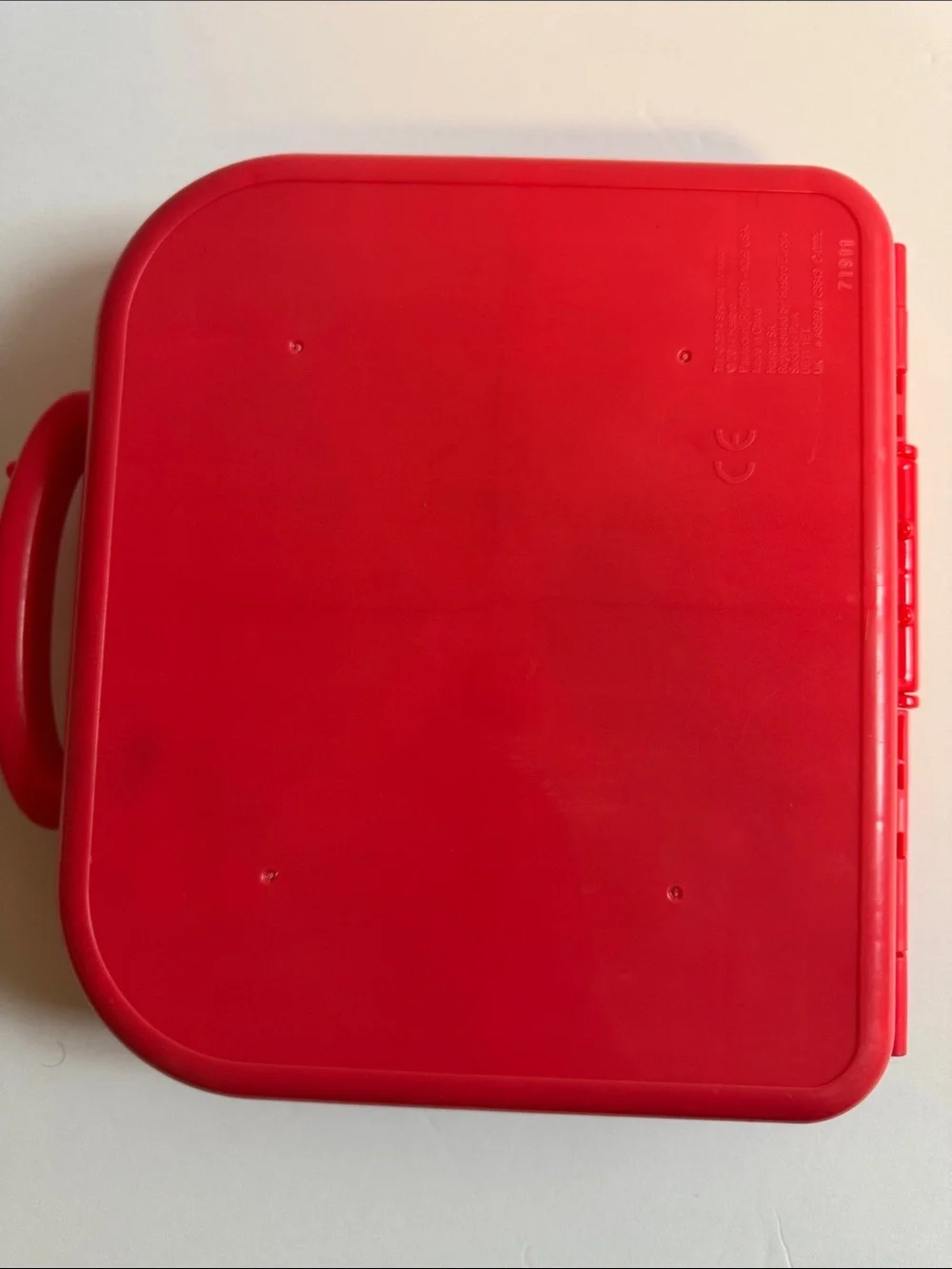 Playskool Elmo on the Go Sesame Street Elmo Red Play Alphabet Carry Case